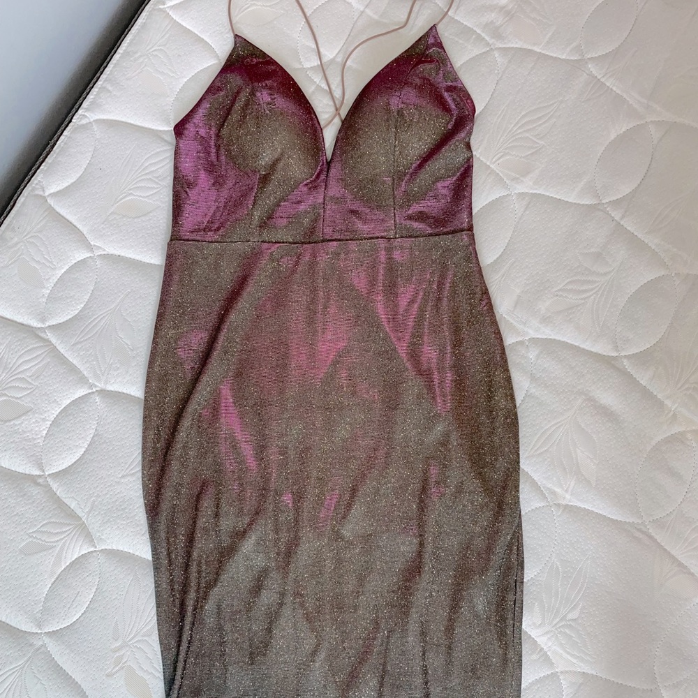 Women’s Holographic Windsor Maxi Dress